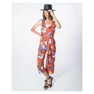 NWT TYSA Riviera Jumpsuit in Marrakech, M